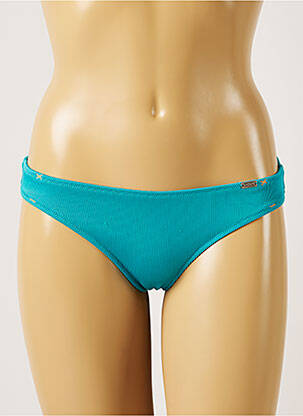 Chiloți de baie albastru BANANA MOON femeie