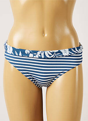 Chiloți de baie albastru BANANA MOON femeie