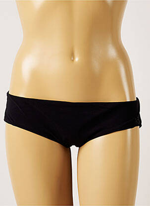 Chiloți de baie negru BANANA MOON femeie