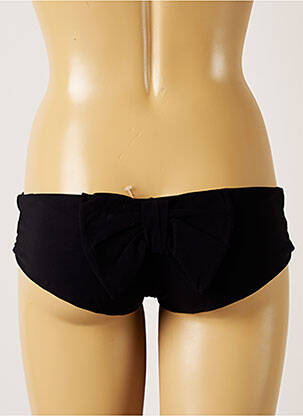 Chiloți de baie chilot scurt chilot scurt negru BANANA MOON femme