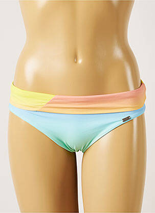 Chiloți de baie albastru BANANA MOON femeie