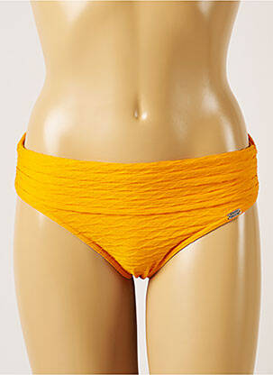 Chiloți de baie galben BANANA MOON femeie