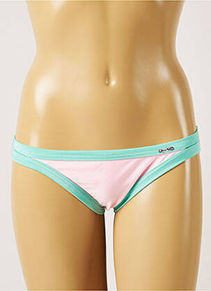 Chiloți de baie roz BANANA MOON femeie