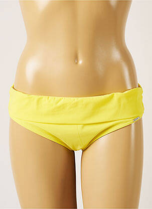Chiloți de baie galben BANANA MOON femeie