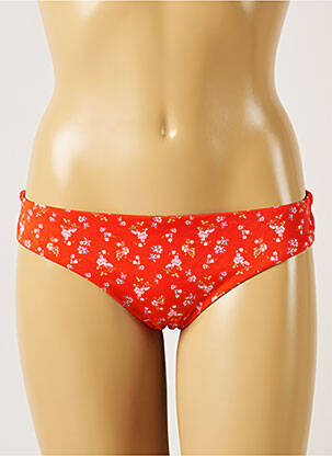 Chiloți de baie portocaliu BANANA MOON femeie