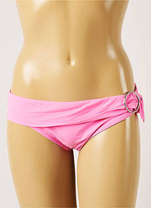 Chiloți de baie roz BANANA MOON femeie