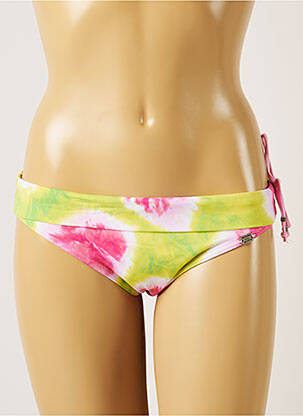 Chiloți de baie verde BANANA MOON femeie