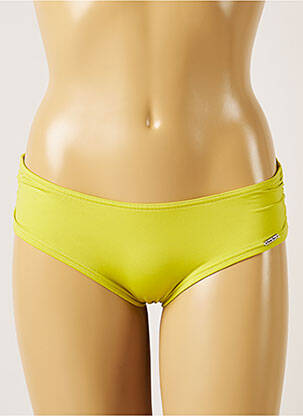 Chiloți de baie verde BANANA MOON femeie