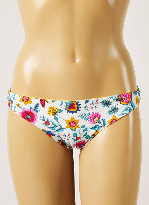 Chiloți de baie alb BANANA MOON femeie