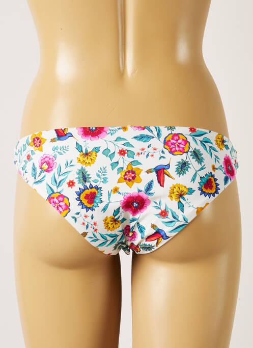 Chiloți de baie alb BANANA MOON femeie