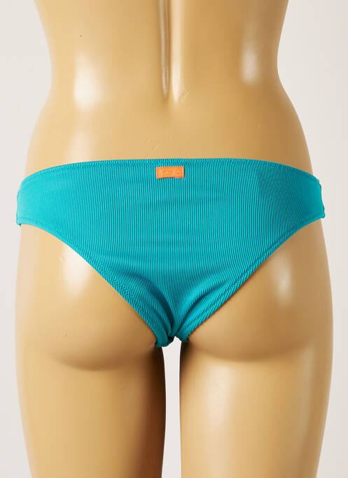 Chiloți de baie albastru BANANA MOON femeie