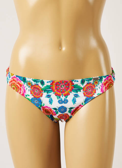 Chiloți de baie alb BANANA MOON femeie