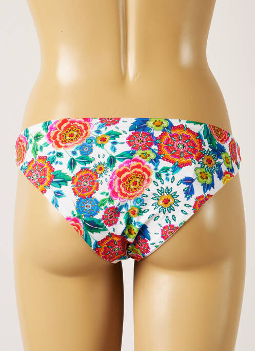 Chiloți de baie alb BANANA MOON femeie