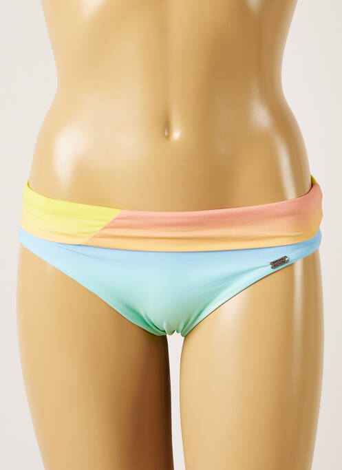 Chiloți de baie albastru BANANA MOON femeie