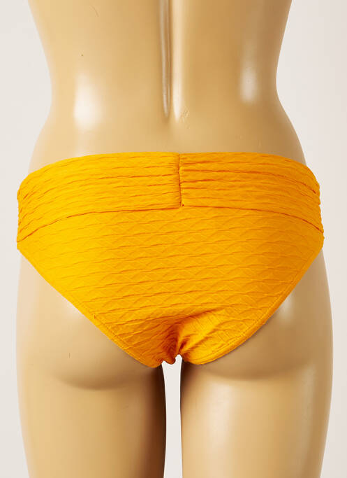 Chiloți de baie galben BANANA MOON femeie