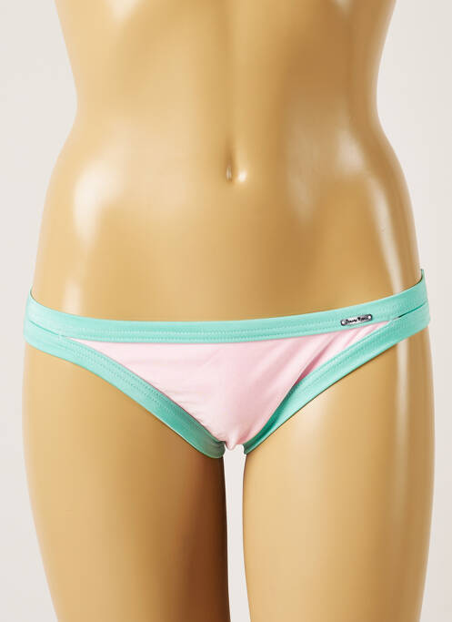 Chiloți de baie roz BANANA MOON femeie