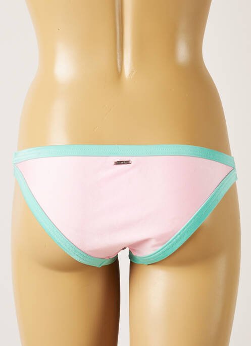 Chiloți de baie roz BANANA MOON femeie