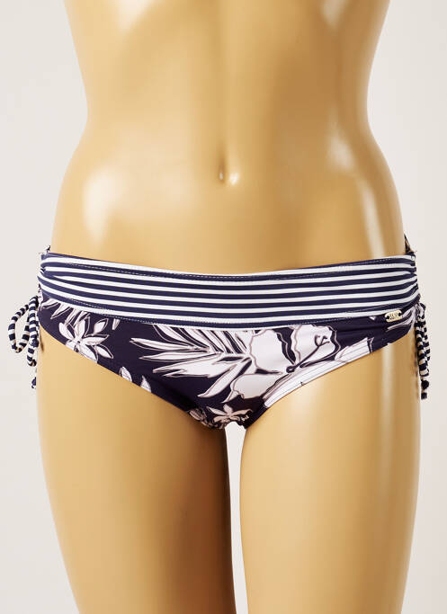 Chiloți de baie albastru BANANA MOON femeie