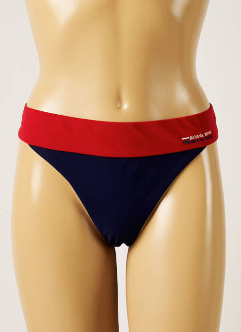 Chiloți de baie albastru BANANA MOON femeie