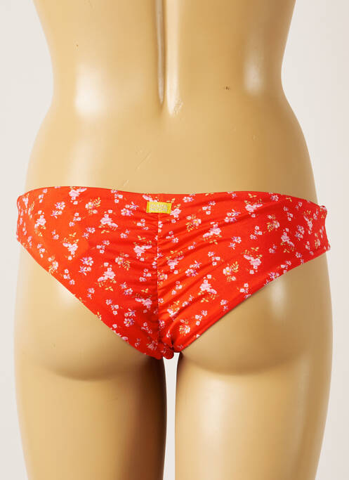 Chiloți de baie portocaliu BANANA MOON femeie