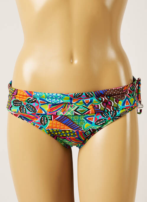 Chiloți de baie verde BANANA MOON femeie