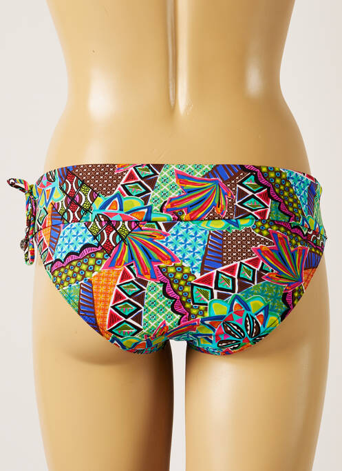 Chiloți de baie verde BANANA MOON femeie