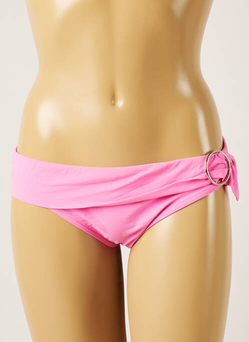 Chiloți de baie roz BANANA MOON femeie