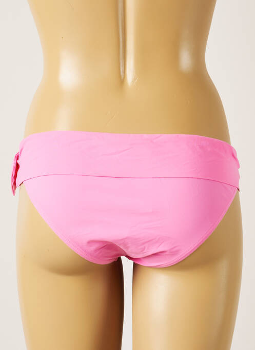 Chiloți de baie roz BANANA MOON femeie