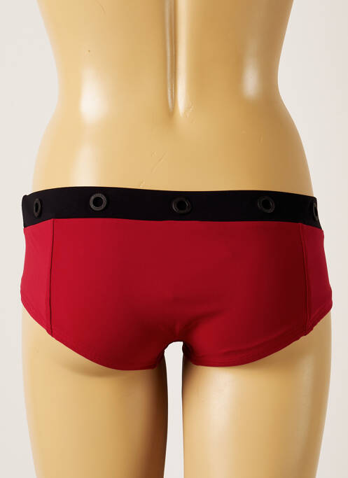 Chiloți de baie roșu BANANA MOON femeie