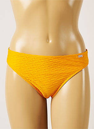 Chiloți de baie portocaliu BANANA MOON femeie