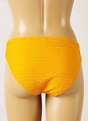 Chiloți de baie microfibre scurt portocalie BANANA MOON femeie