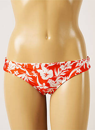 Chiloți de baie portocaliu BANANA MOON femeie