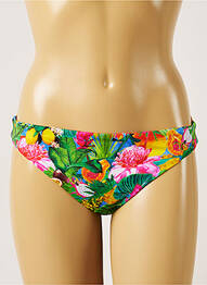 Chiloți de baie imprimeu floral chiloți verde BANANA MOON femme