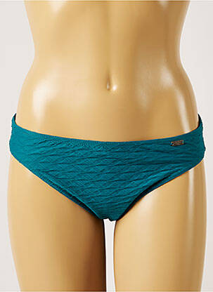 Chiloți de baie albastru BANANA MOON femeie