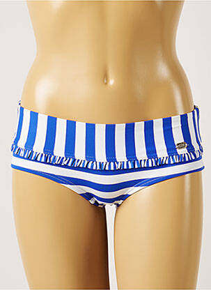 Chiloți de baie albastru BANANA MOON femeie