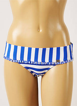 Chiloți de baie albastru BANANA MOON femeie