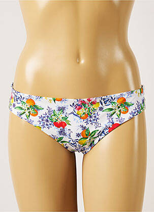 Chiloți de baie albastru BANANA MOON femeie