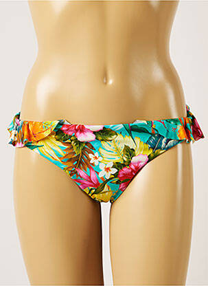 Chiloți de baie albastru BANANA MOON femeie