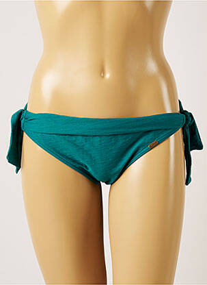 Chiloți de baie microfibre bikini verde BANANA MOON femeie
