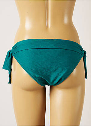 Chiloți de baie microfibre bikini verde BANANA MOON femeie