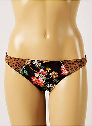 Chiloți de baie maro BANANA MOON femeie