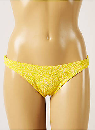 Chiloți de baie galben BANANA MOON femeie