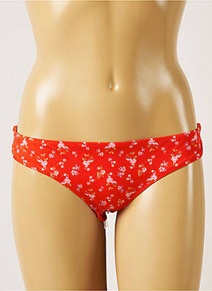 Chiloți de baie roșu BANANA MOON femeie