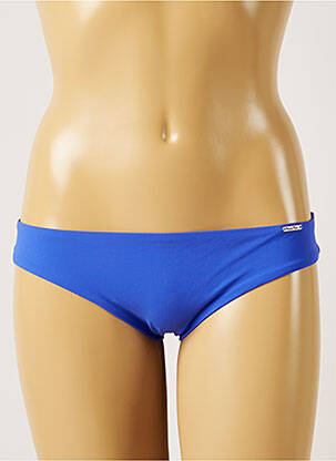 Chiloți de baie albastru BANANA MOON femeie