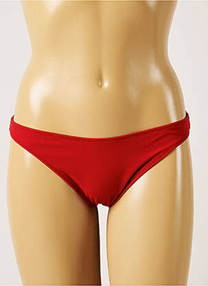 Chiloți de baie roșu BANANA MOON femeie