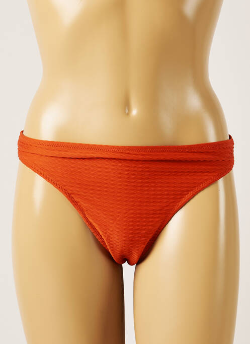 Chiloți de baie portocaliu BANANA MOON femeie