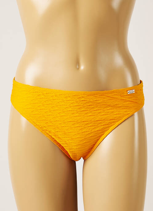 Chiloți de baie portocaliu BANANA MOON femeie