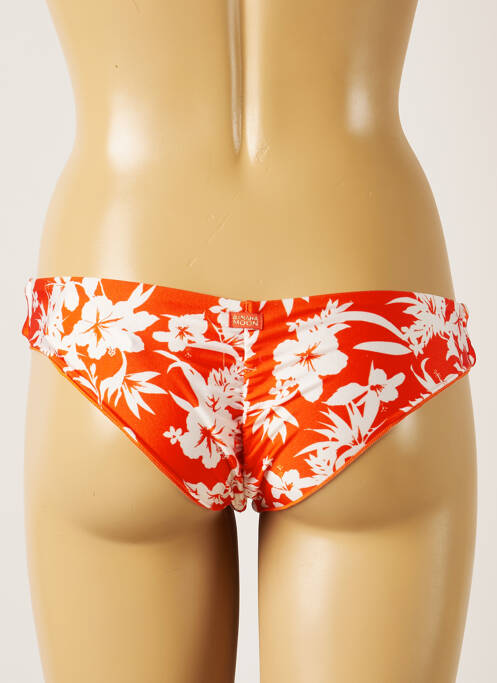Chiloți de baie portocaliu BANANA MOON femeie