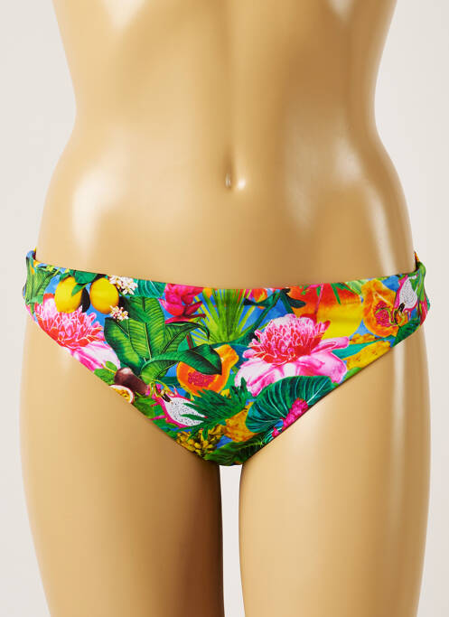 Chiloți de baie verde BANANA MOON femeie