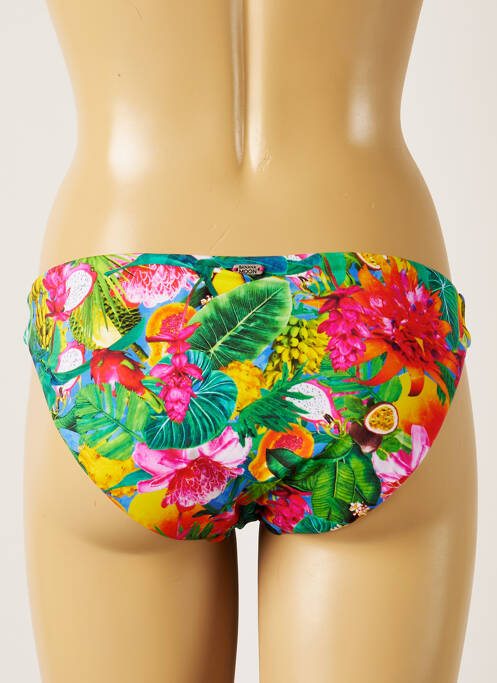 Chiloți de baie verde BANANA MOON femeie